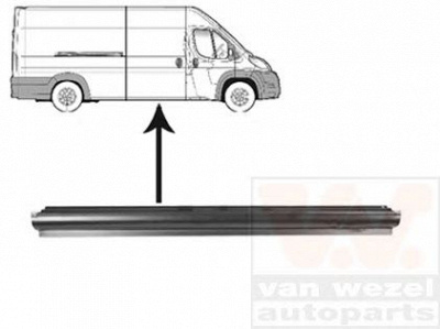 VAN WEZEL 1651110 -  Боковина